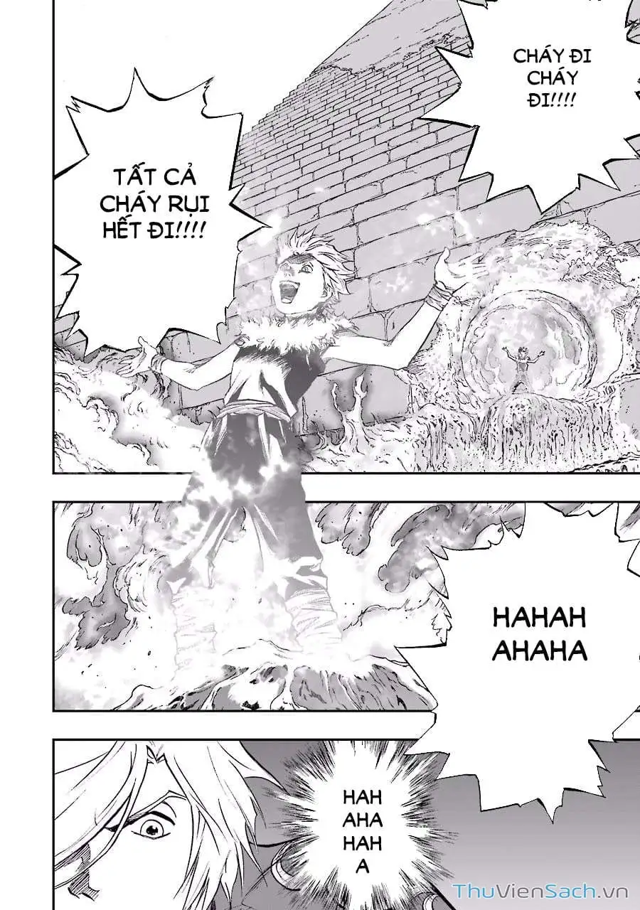 Truyện Tranh Dấu Ấn Rồng Thiêng - Người Kế Thừa Thánh Huy trang 3