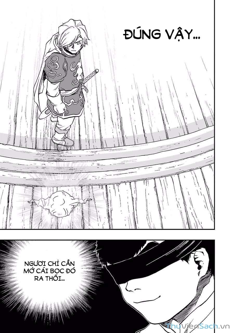 Truyện Tranh Dấu Ấn Rồng Thiêng - Người Kế Thừa Thánh Huy trang 3