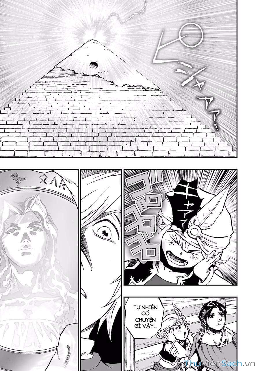 Truyện Tranh Dấu Ấn Rồng Thiêng - Người Kế Thừa Thánh Huy trang 3