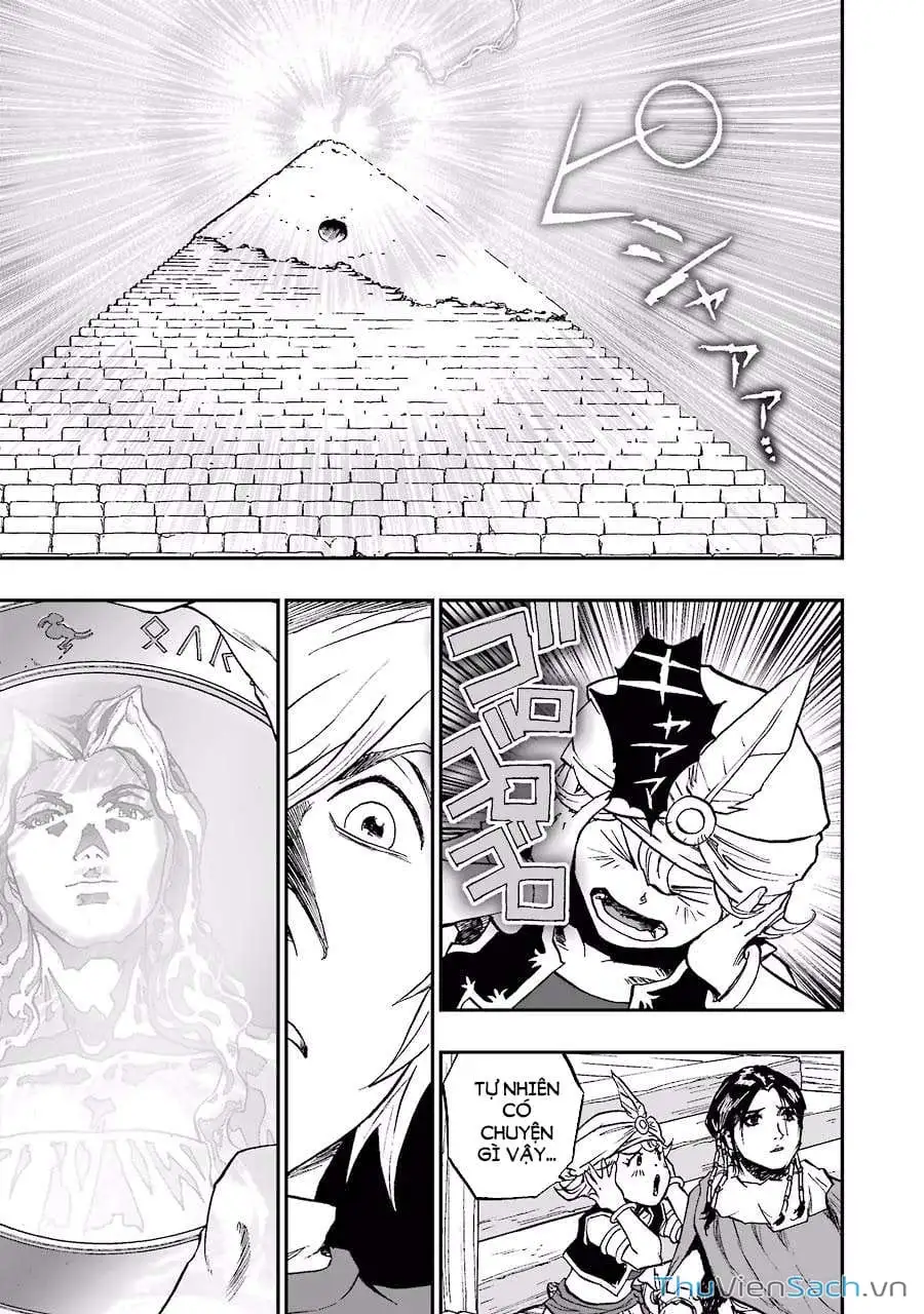 Truyện Tranh Dấu Ấn Rồng Thiêng - Người Kế Thừa Thánh Huy trang 3