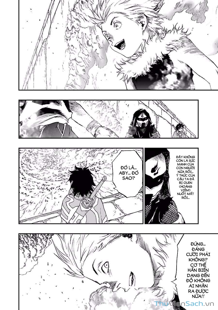 Truyện Tranh Dấu Ấn Rồng Thiêng - Người Kế Thừa Thánh Huy trang 3