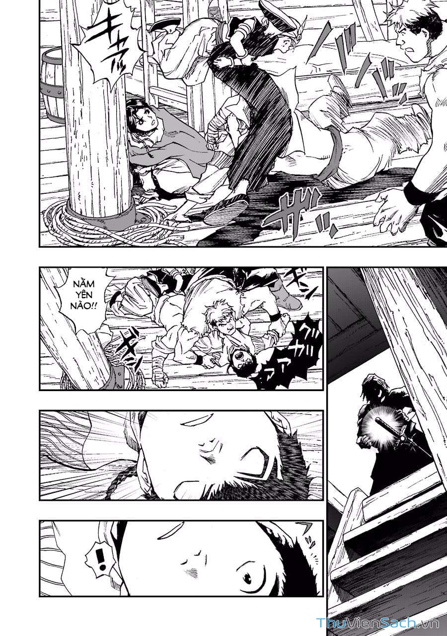 Truyện Tranh Dấu Ấn Rồng Thiêng - Người Kế Thừa Thánh Huy trang 3