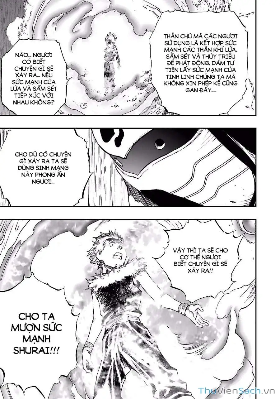 Truyện Tranh Dấu Ấn Rồng Thiêng - Người Kế Thừa Thánh Huy trang 3