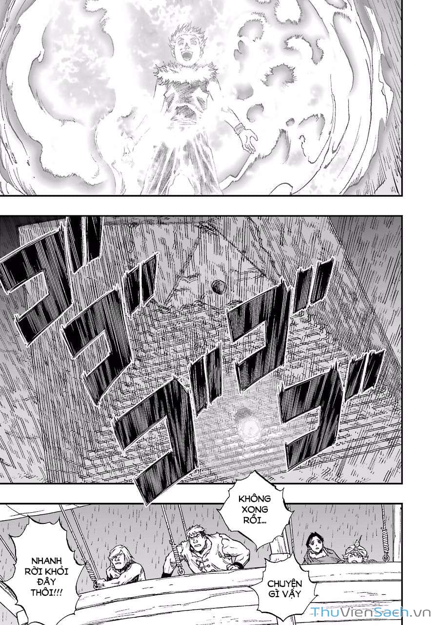 Truyện Tranh Dấu Ấn Rồng Thiêng - Người Kế Thừa Thánh Huy trang 3