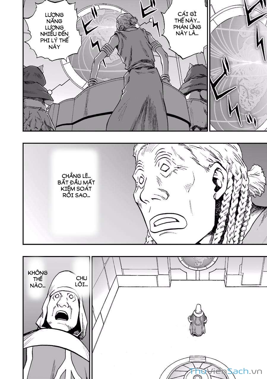 Truyện Tranh Dấu Ấn Rồng Thiêng - Người Kế Thừa Thánh Huy trang 3