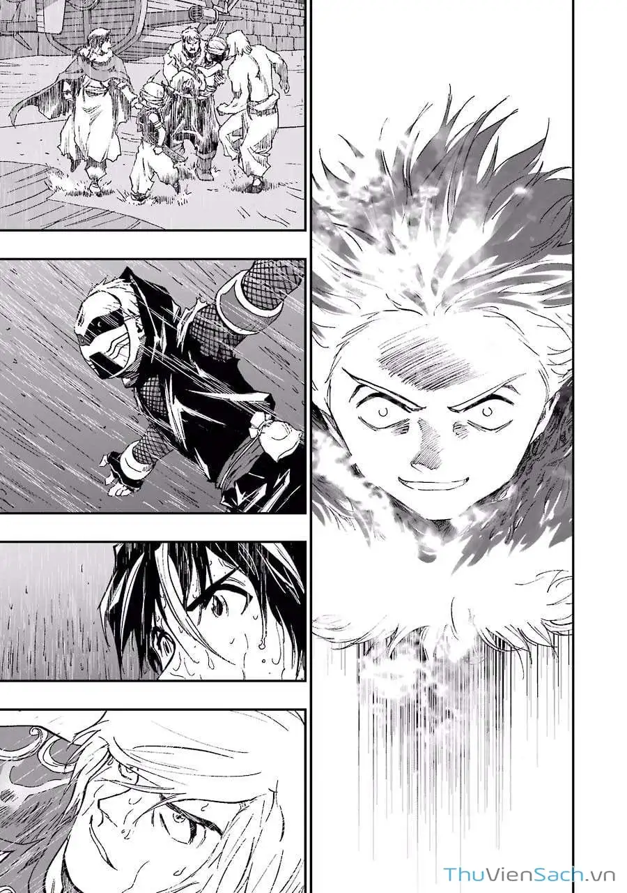 Truyện Tranh Dấu Ấn Rồng Thiêng - Người Kế Thừa Thánh Huy trang 3