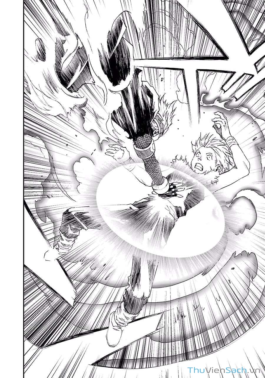 Truyện Tranh Dấu Ấn Rồng Thiêng - Người Kế Thừa Thánh Huy trang 3