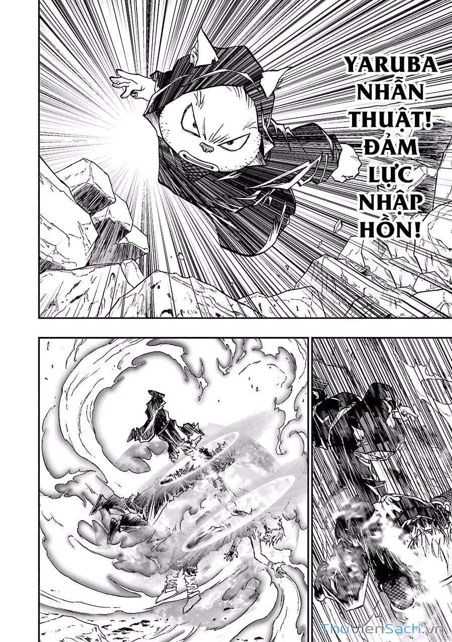 Truyện Tranh Dấu Ấn Rồng Thiêng - Người Kế Thừa Thánh Huy trang 3