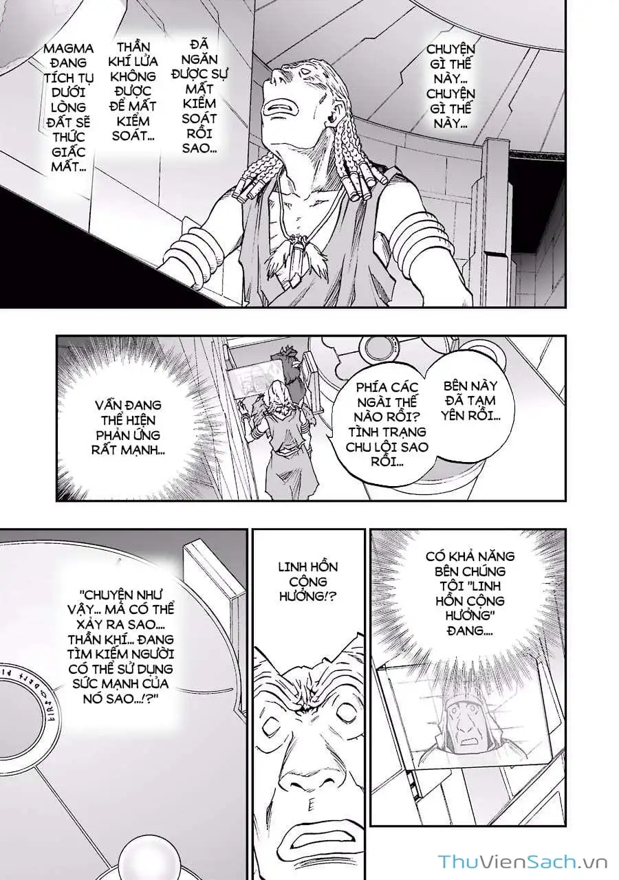 Truyện Tranh Dấu Ấn Rồng Thiêng - Người Kế Thừa Thánh Huy trang 3