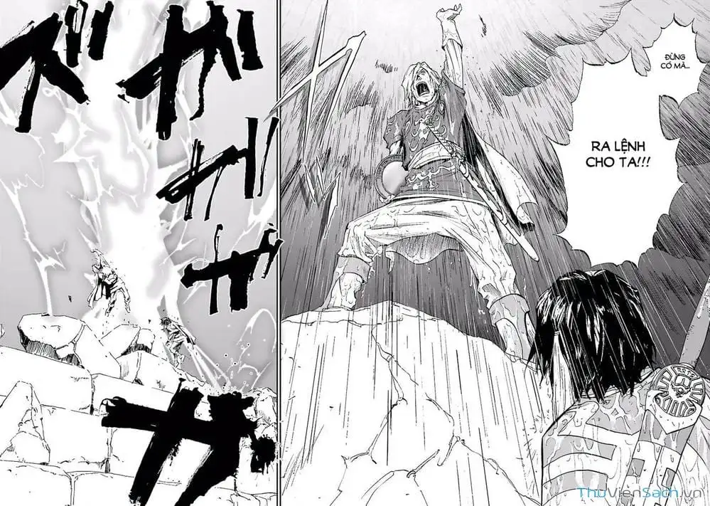 Truyện Tranh Dấu Ấn Rồng Thiêng - Người Kế Thừa Thánh Huy trang 3