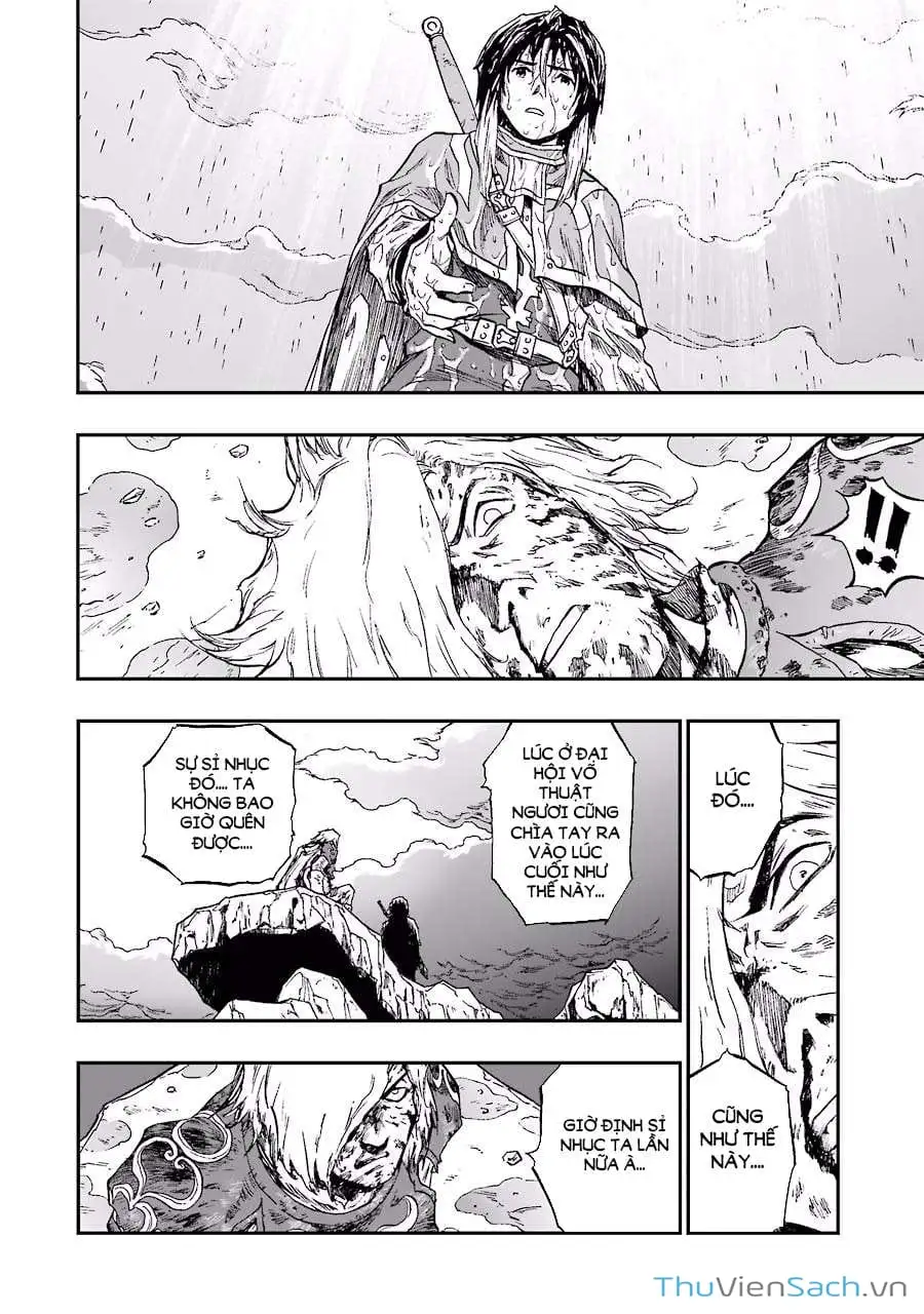 Truyện Tranh Dấu Ấn Rồng Thiêng - Người Kế Thừa Thánh Huy trang 3