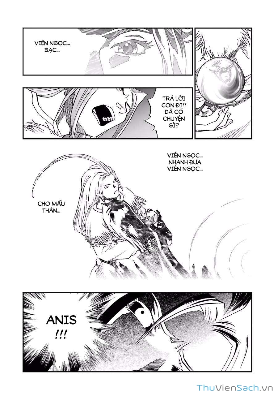 Truyện Tranh Dấu Ấn Rồng Thiêng - Người Kế Thừa Thánh Huy trang 3