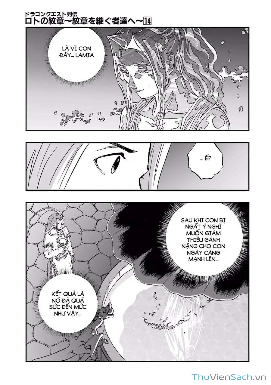 Truyện Tranh Dấu Ấn Rồng Thiêng - Người Kế Thừa Thánh Huy trang 3