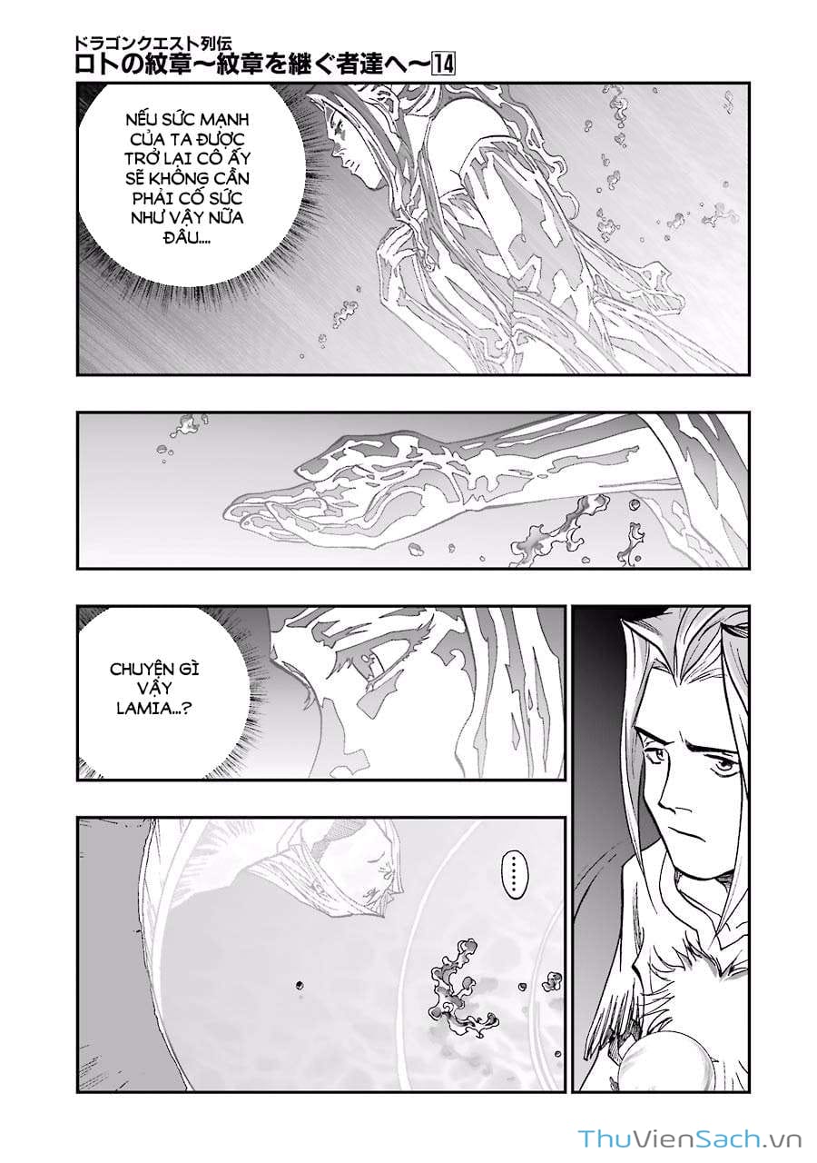 Truyện Tranh Dấu Ấn Rồng Thiêng - Người Kế Thừa Thánh Huy trang 3