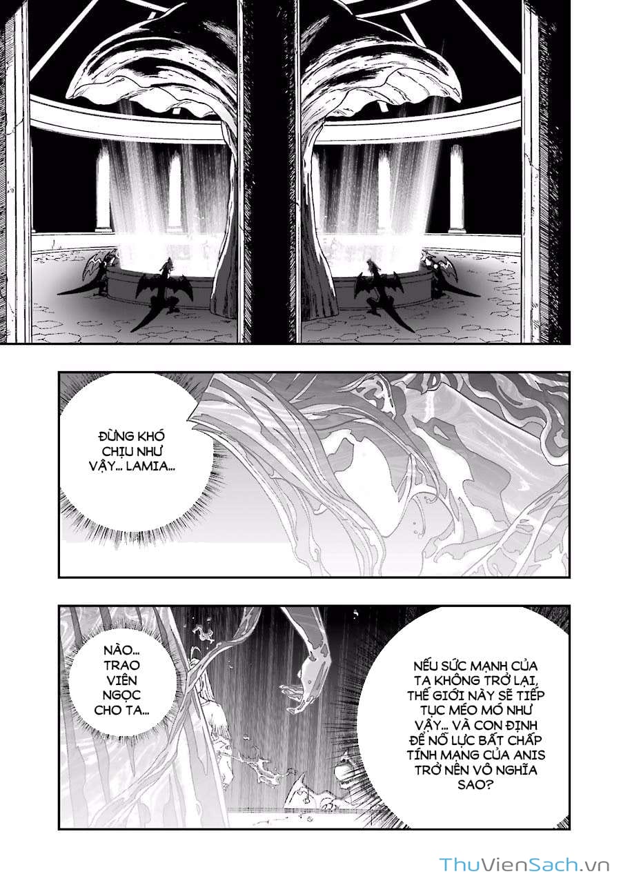 Truyện Tranh Dấu Ấn Rồng Thiêng - Người Kế Thừa Thánh Huy trang 3