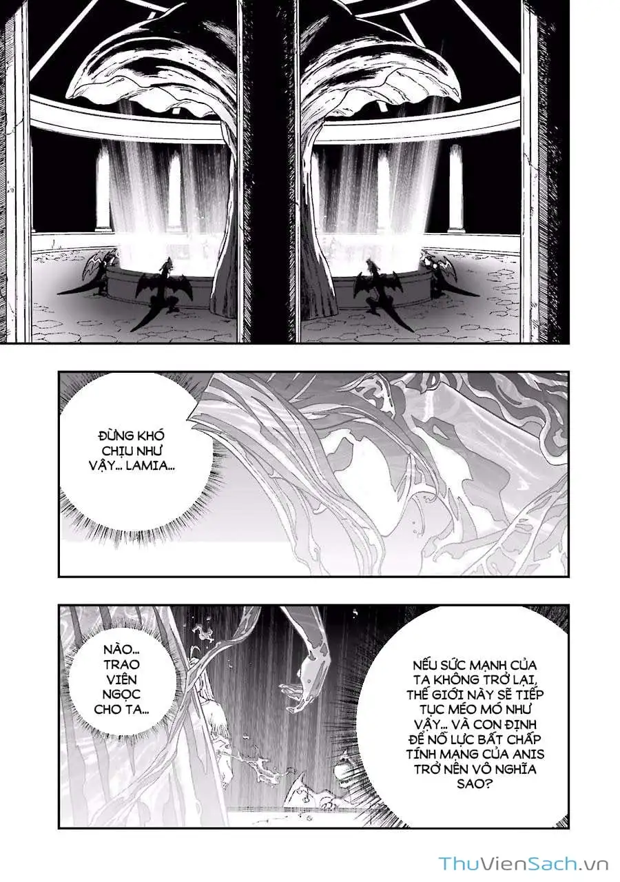 Truyện Tranh Dấu Ấn Rồng Thiêng - Người Kế Thừa Thánh Huy trang 3