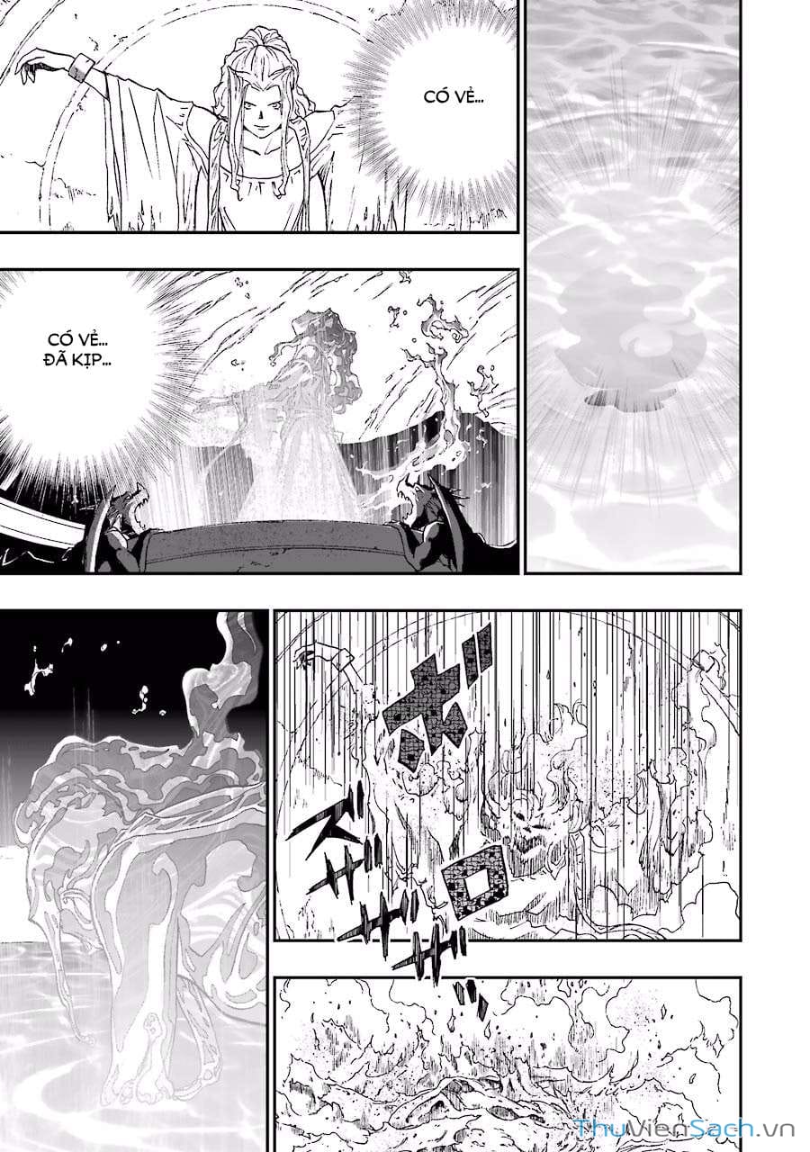 Truyện Tranh Dấu Ấn Rồng Thiêng - Người Kế Thừa Thánh Huy trang 3
