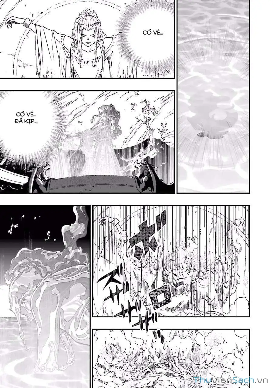 Truyện Tranh Dấu Ấn Rồng Thiêng - Người Kế Thừa Thánh Huy trang 3