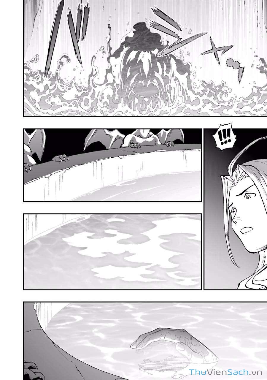 Truyện Tranh Dấu Ấn Rồng Thiêng - Người Kế Thừa Thánh Huy trang 3