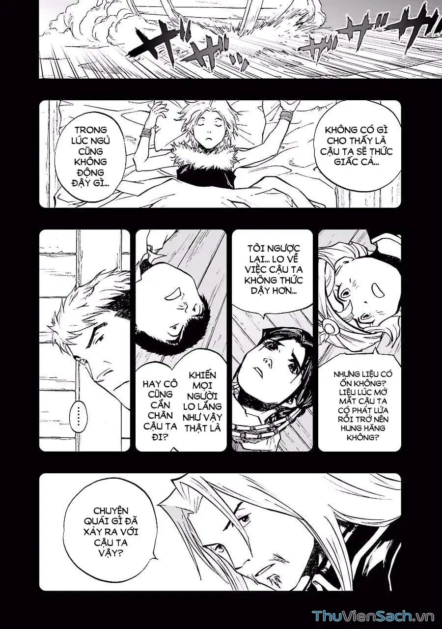 Truyện Tranh Dấu Ấn Rồng Thiêng - Người Kế Thừa Thánh Huy trang 3