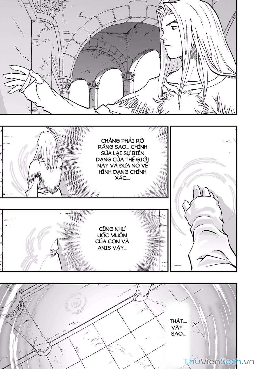 Truyện Tranh Dấu Ấn Rồng Thiêng - Người Kế Thừa Thánh Huy trang 3