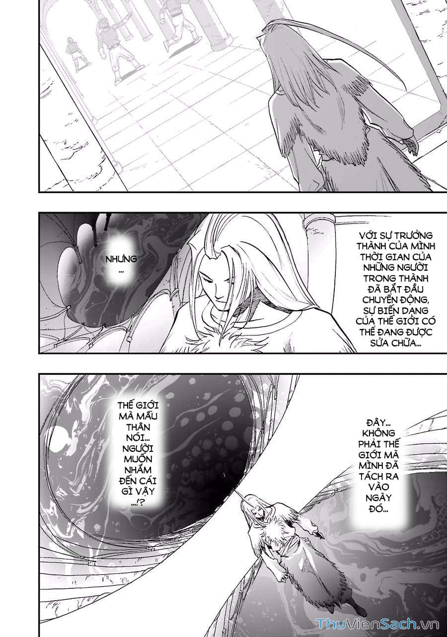 Truyện Tranh Dấu Ấn Rồng Thiêng - Người Kế Thừa Thánh Huy trang 3