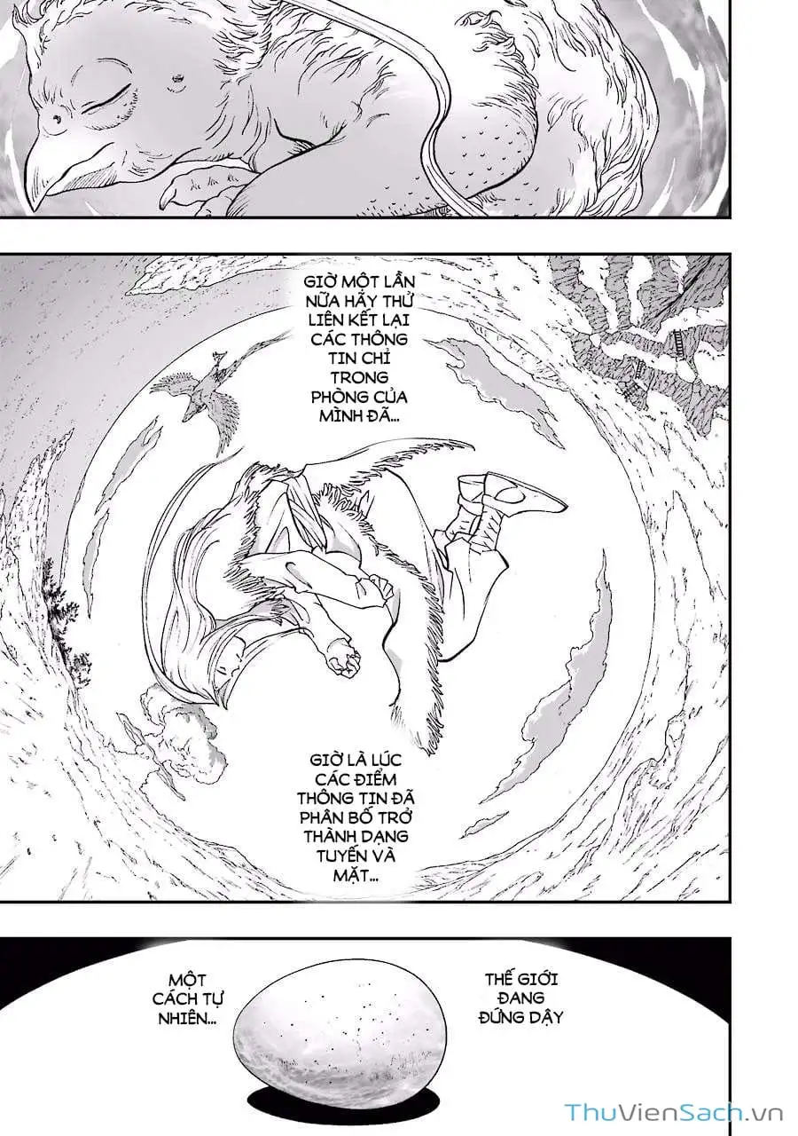 Truyện Tranh Dấu Ấn Rồng Thiêng - Người Kế Thừa Thánh Huy trang 3