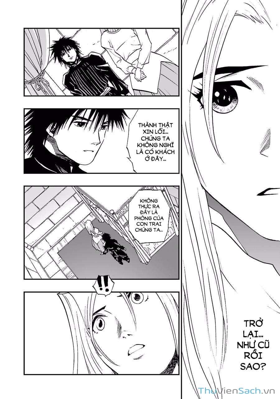 Truyện Tranh Dấu Ấn Rồng Thiêng - Người Kế Thừa Thánh Huy trang 3