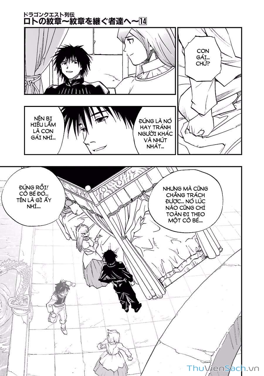 Truyện Tranh Dấu Ấn Rồng Thiêng - Người Kế Thừa Thánh Huy trang 3