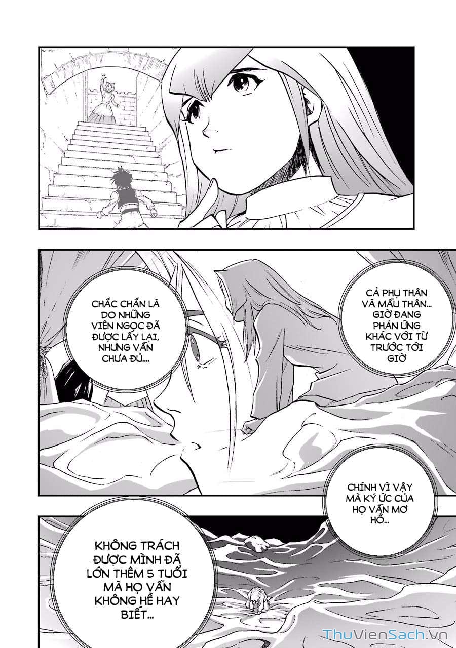 Truyện Tranh Dấu Ấn Rồng Thiêng - Người Kế Thừa Thánh Huy trang 3