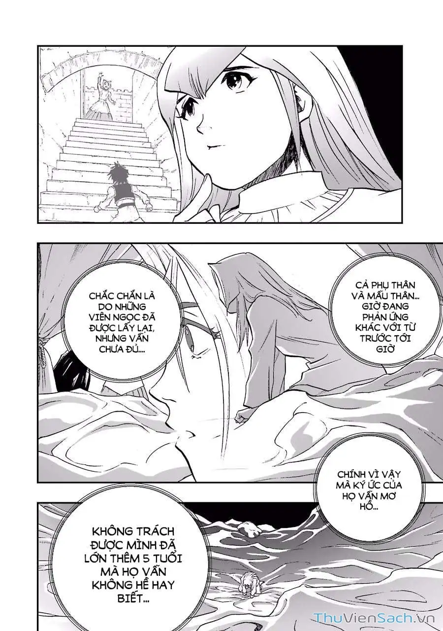 Truyện Tranh Dấu Ấn Rồng Thiêng - Người Kế Thừa Thánh Huy trang 3