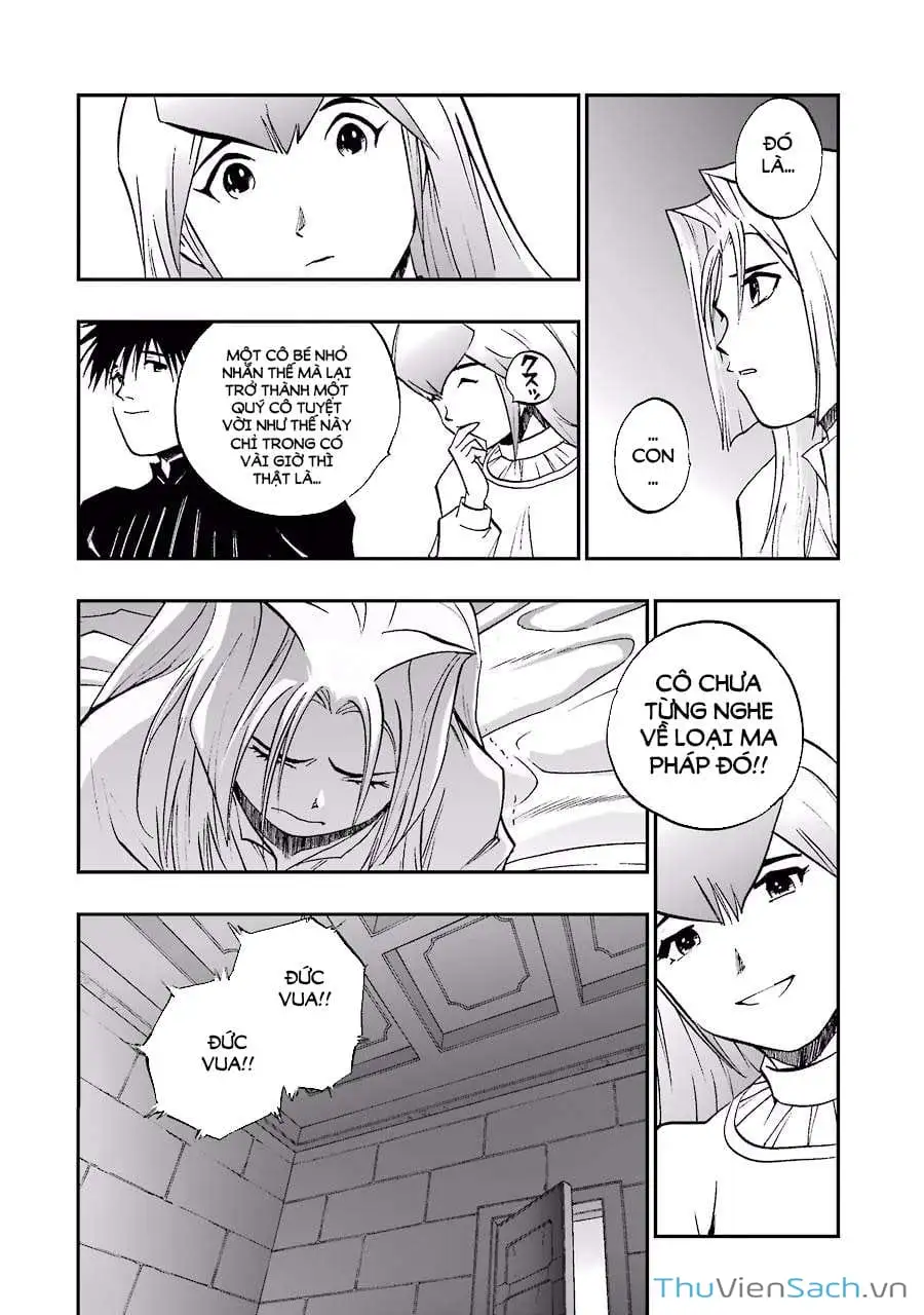 Truyện Tranh Dấu Ấn Rồng Thiêng - Người Kế Thừa Thánh Huy trang 3