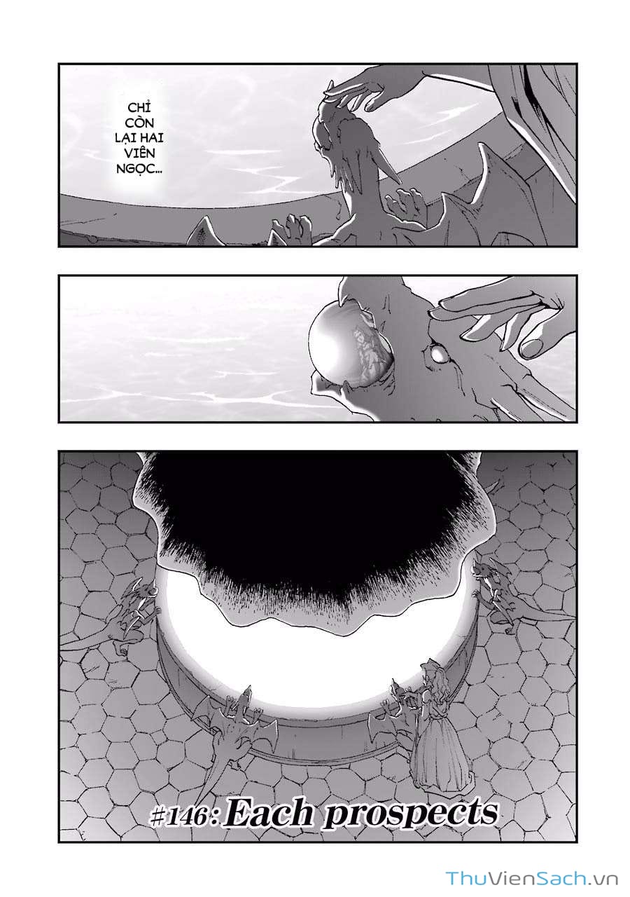 Truyện Tranh Dấu Ấn Rồng Thiêng - Người Kế Thừa Thánh Huy trang 3