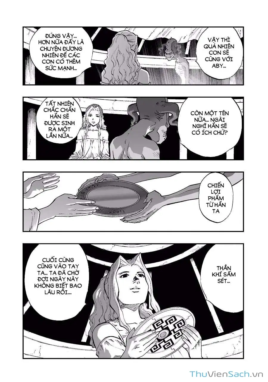 Truyện Tranh Dấu Ấn Rồng Thiêng - Người Kế Thừa Thánh Huy trang 3