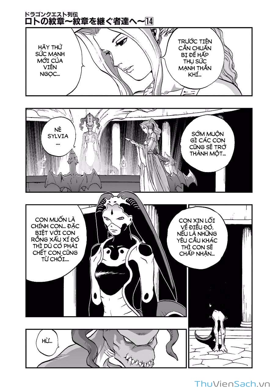 Truyện Tranh Dấu Ấn Rồng Thiêng - Người Kế Thừa Thánh Huy trang 3