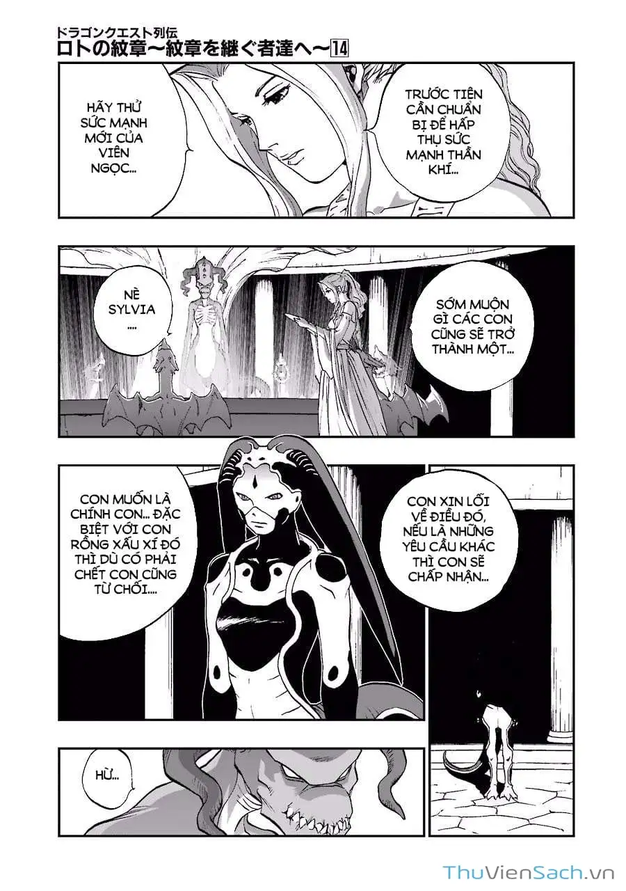 Truyện Tranh Dấu Ấn Rồng Thiêng - Người Kế Thừa Thánh Huy trang 3