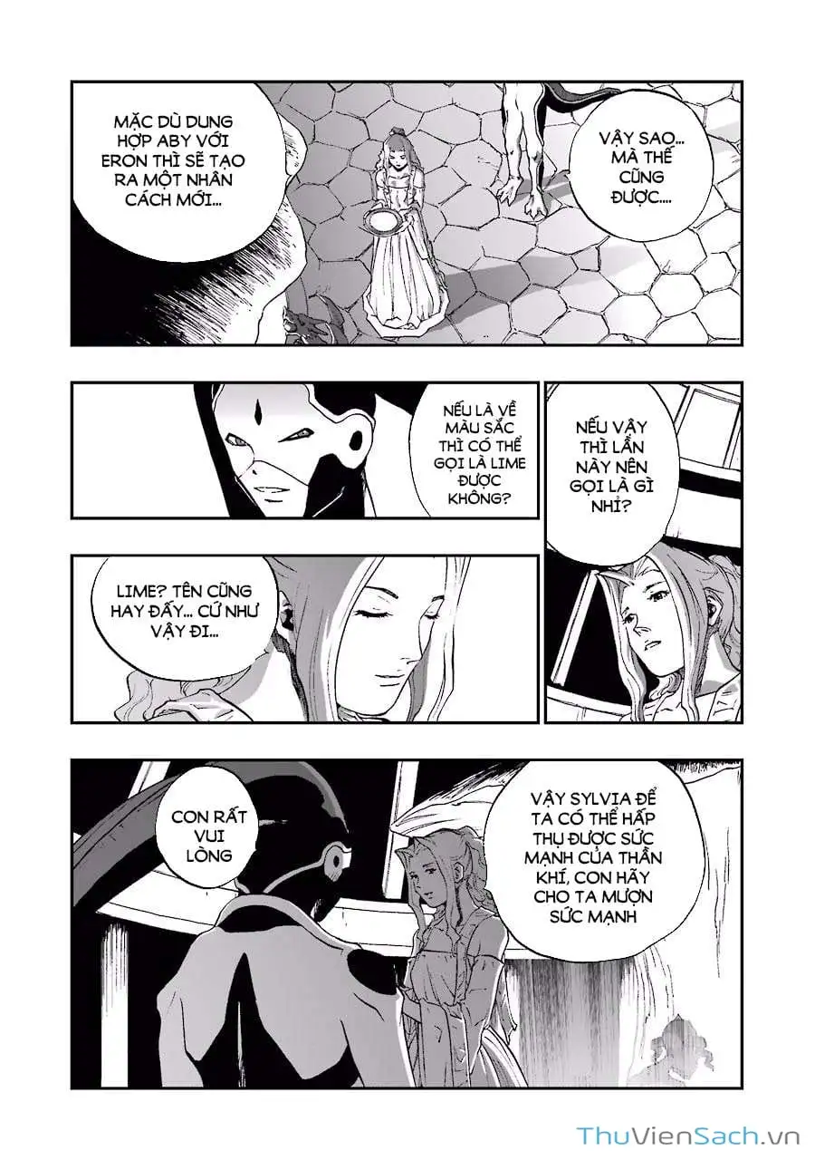 Truyện Tranh Dấu Ấn Rồng Thiêng - Người Kế Thừa Thánh Huy trang 3