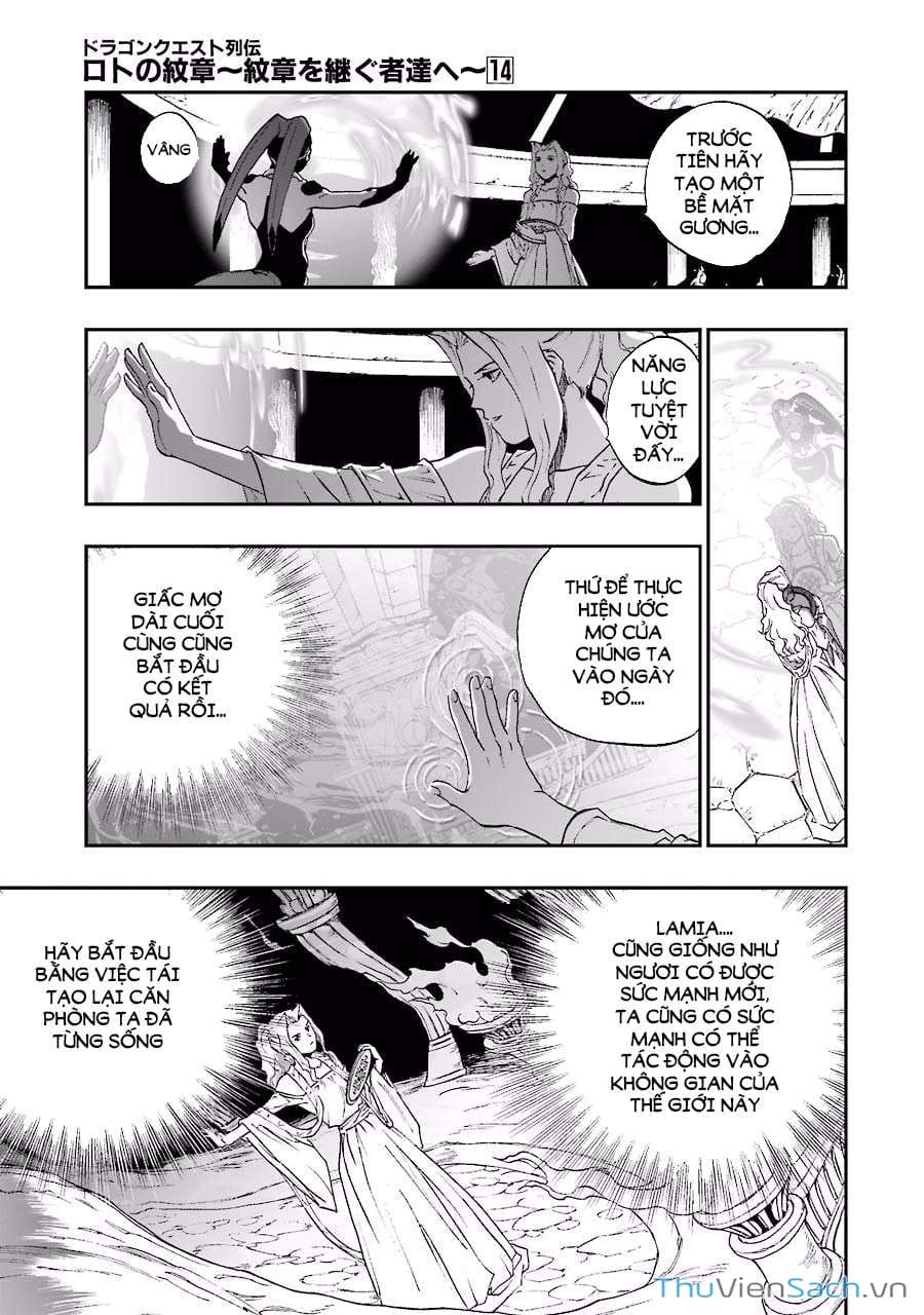 Truyện Tranh Dấu Ấn Rồng Thiêng - Người Kế Thừa Thánh Huy trang 3