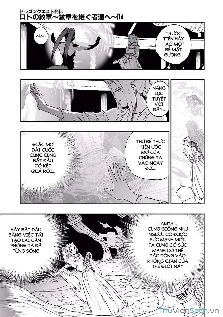 Truyện Tranh Dấu Ấn Rồng Thiêng - Người Kế Thừa Thánh Huy trang 3