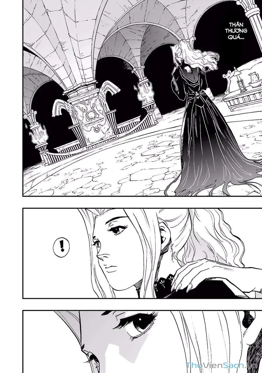 Truyện Tranh Dấu Ấn Rồng Thiêng - Người Kế Thừa Thánh Huy trang 3