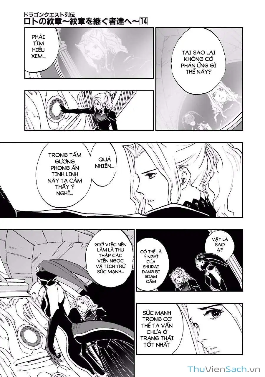 Truyện Tranh Dấu Ấn Rồng Thiêng - Người Kế Thừa Thánh Huy trang 3