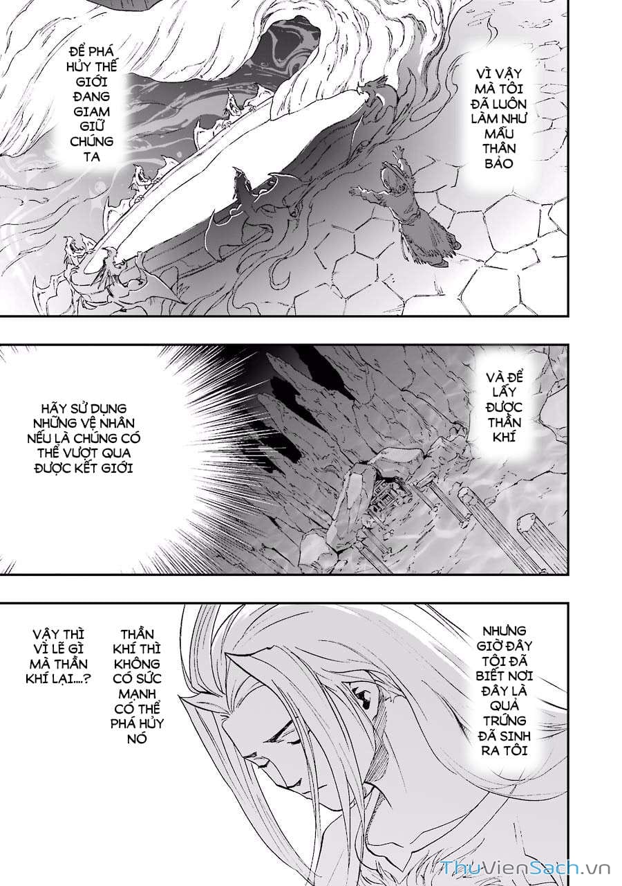 Truyện Tranh Dấu Ấn Rồng Thiêng - Người Kế Thừa Thánh Huy trang 3