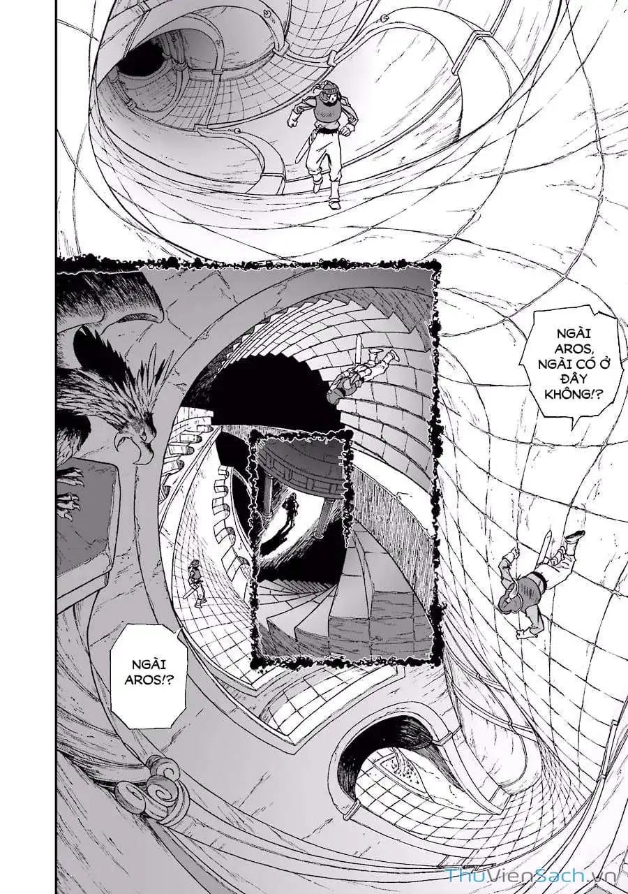 Truyện Tranh Dấu Ấn Rồng Thiêng - Người Kế Thừa Thánh Huy trang 3