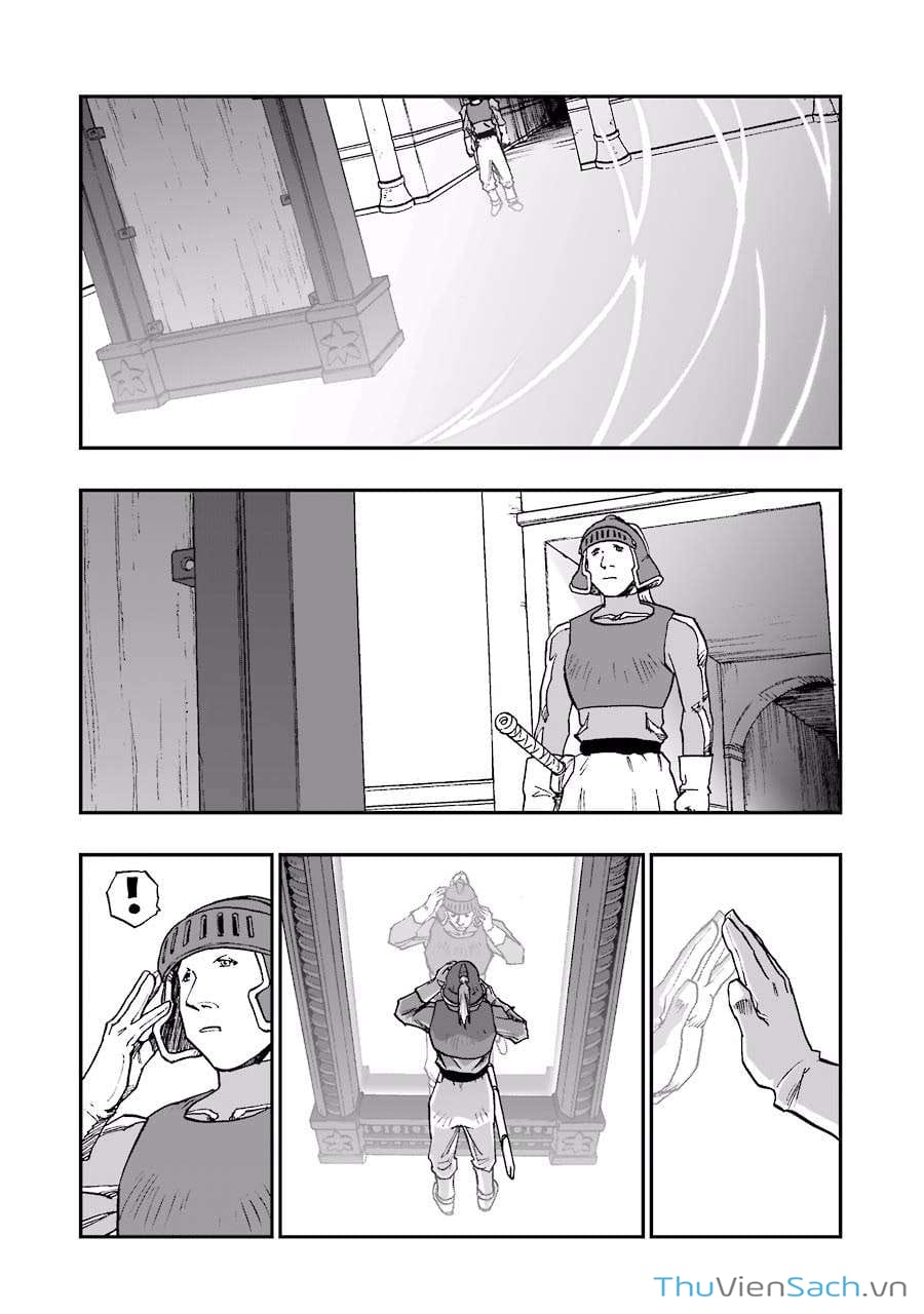 Truyện Tranh Dấu Ấn Rồng Thiêng - Người Kế Thừa Thánh Huy trang 3