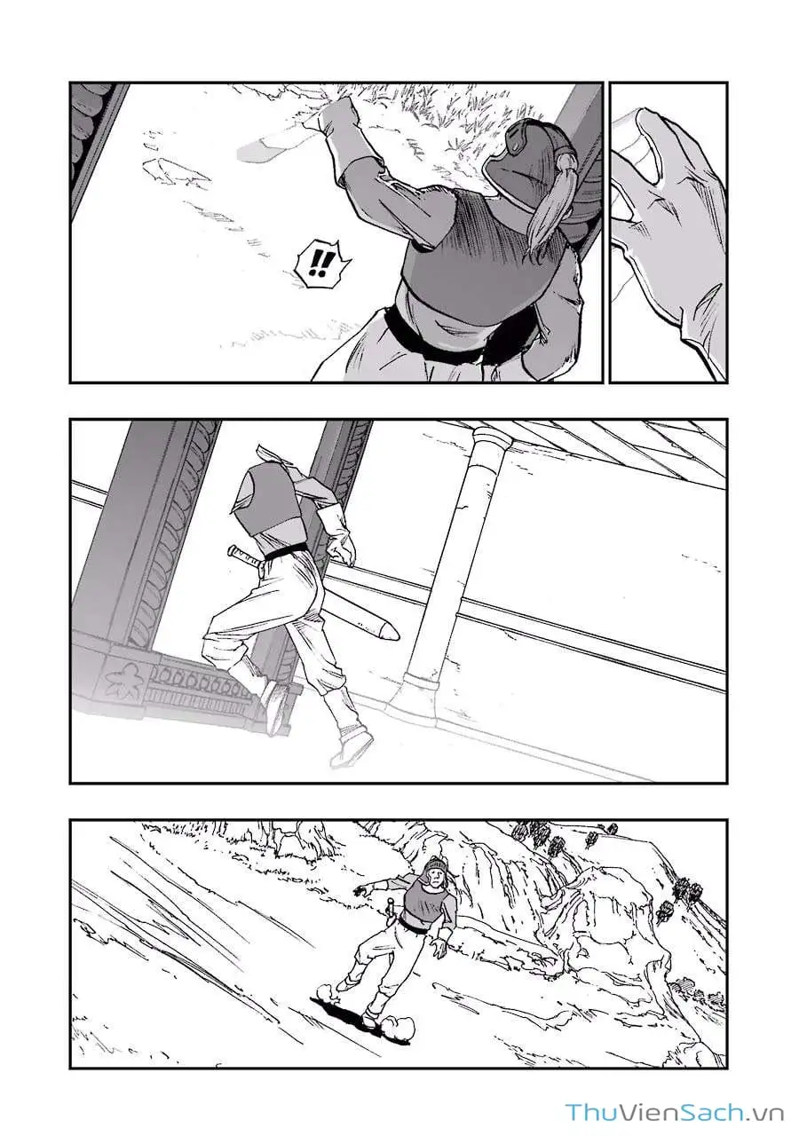 Truyện Tranh Dấu Ấn Rồng Thiêng - Người Kế Thừa Thánh Huy trang 3