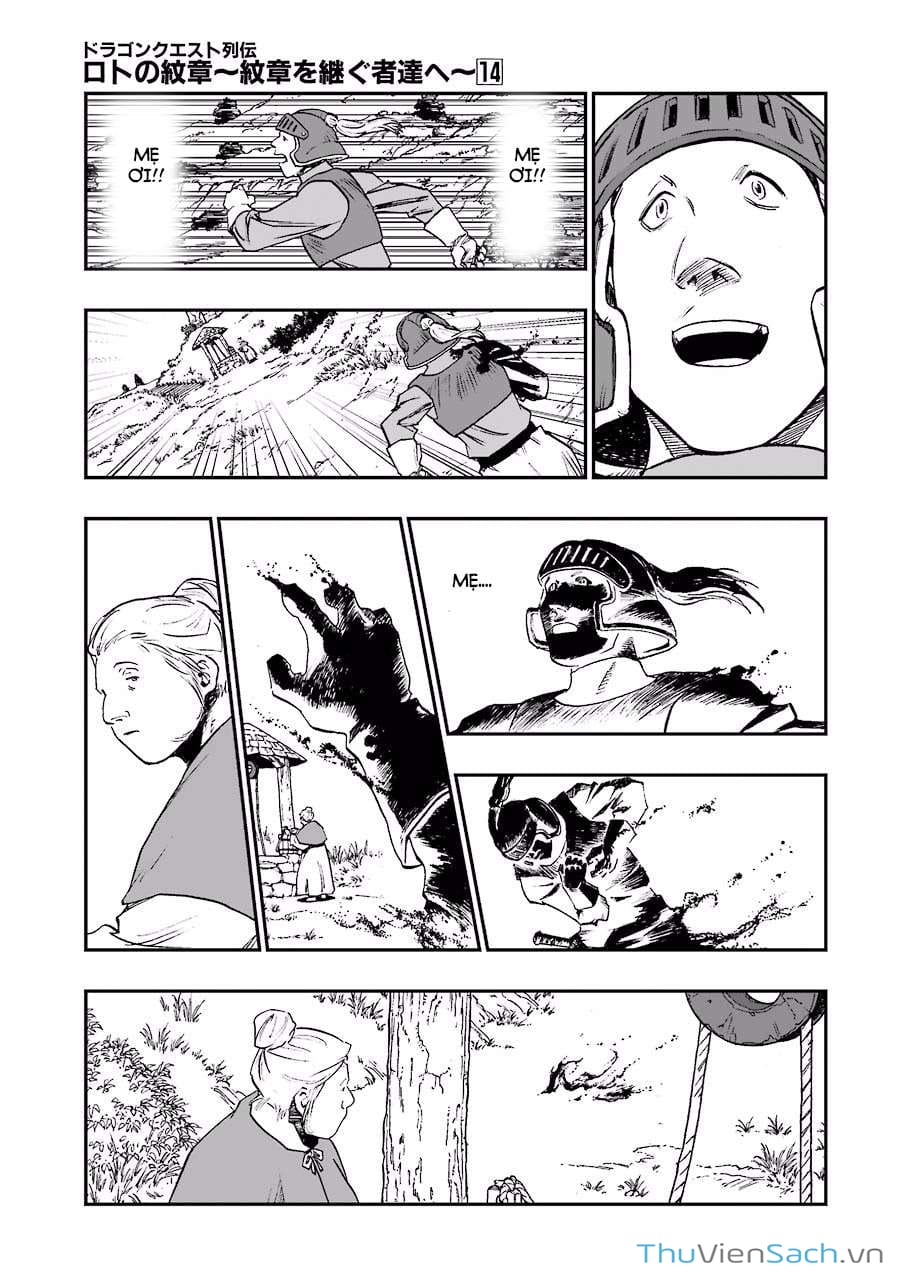 Truyện Tranh Dấu Ấn Rồng Thiêng - Người Kế Thừa Thánh Huy trang 3