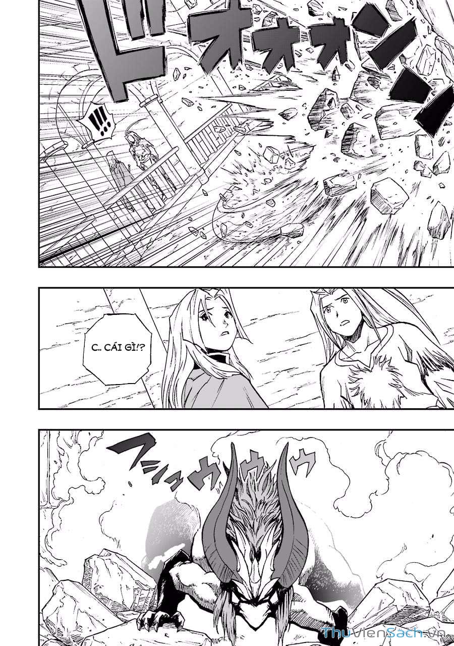 Truyện Tranh Dấu Ấn Rồng Thiêng - Người Kế Thừa Thánh Huy trang 3