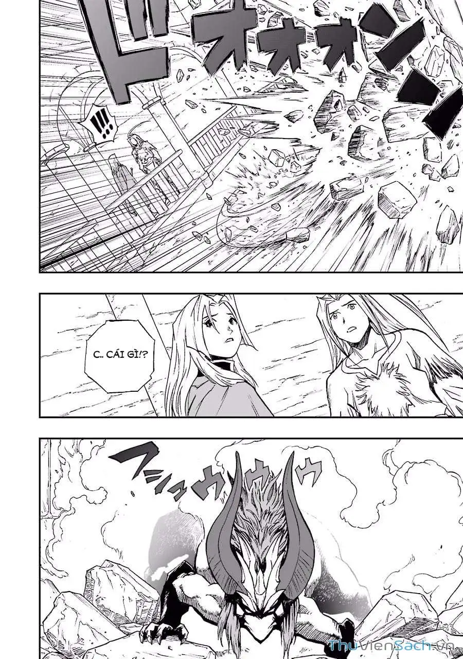 Truyện Tranh Dấu Ấn Rồng Thiêng - Người Kế Thừa Thánh Huy trang 3