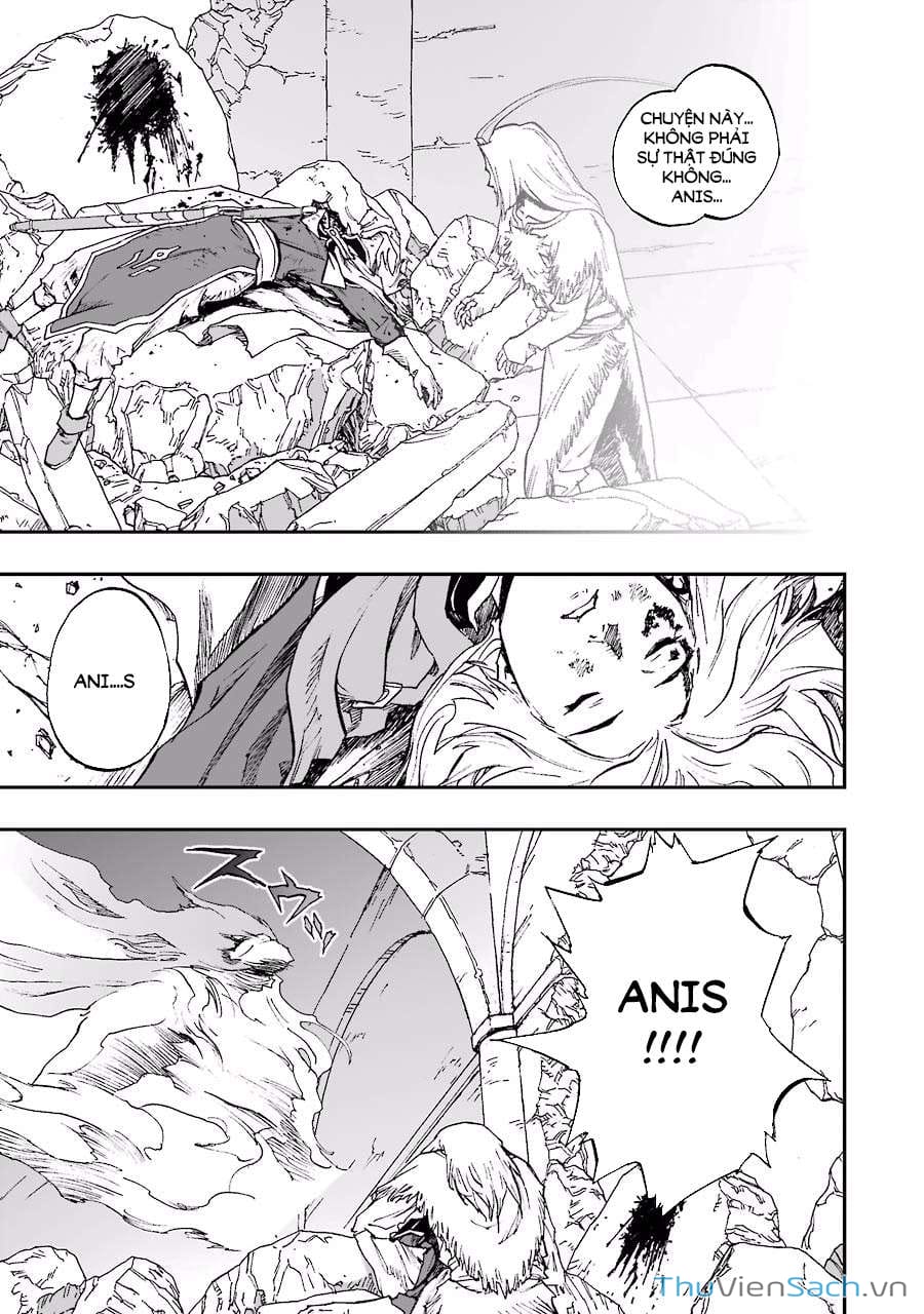 Truyện Tranh Dấu Ấn Rồng Thiêng - Người Kế Thừa Thánh Huy trang 3