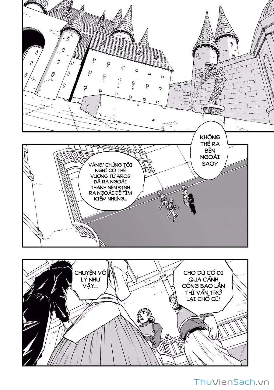 Truyện Tranh Dấu Ấn Rồng Thiêng - Người Kế Thừa Thánh Huy trang 3